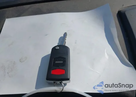 2010 Mazda Mazda5 Touring z USA, uszkodzony, nr VIN JM1CR2W31A0361481